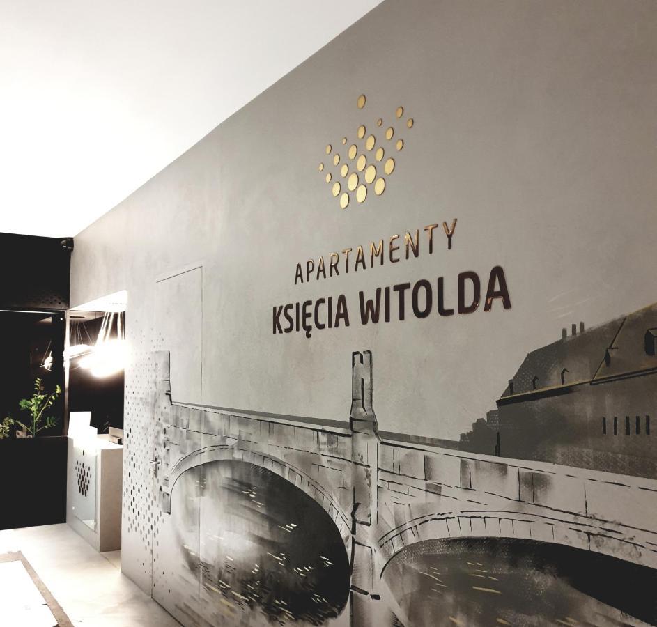 ורוצלב Morfeusz Apartamenty Ksiecia Witolda מראה חיצוני תמונה